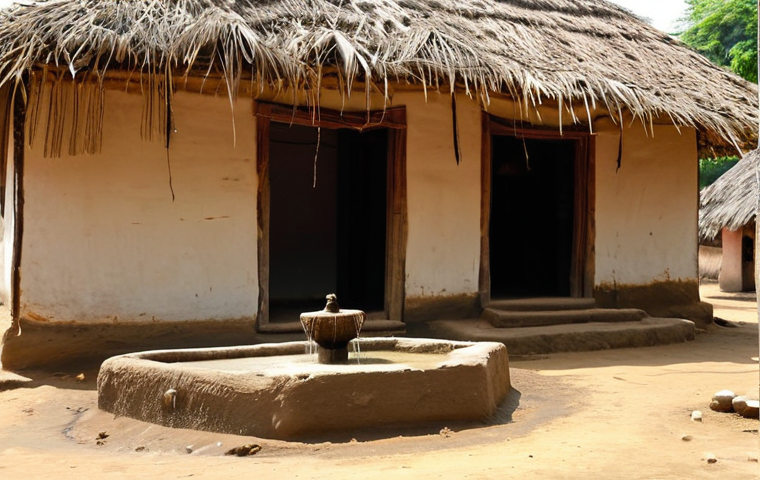 친환경 냉각 시스템 - Eco-Friendly Home Cooling**

"A bright and airy living room in a modest Indian home, featuring open ...
