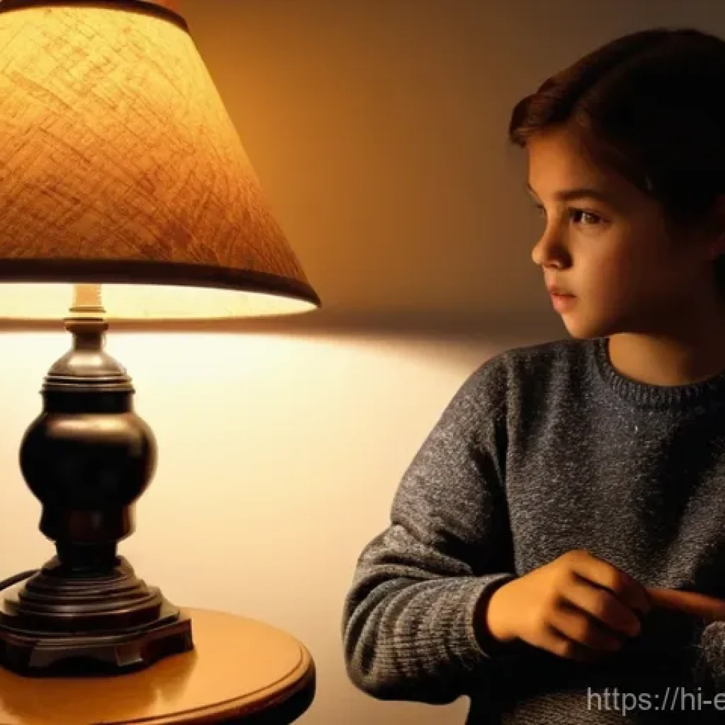 전력 품질 분석 - **Prompt 1: The Frustration of Unstable Power**
    A realistic depiction of a cozy living room at d...