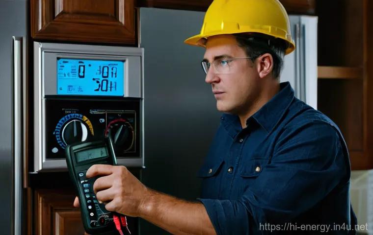 전력 품질 분석 - **Prompt 1: The Frustration of Unstable Power**
    A realistic depiction of a cozy living room at d...