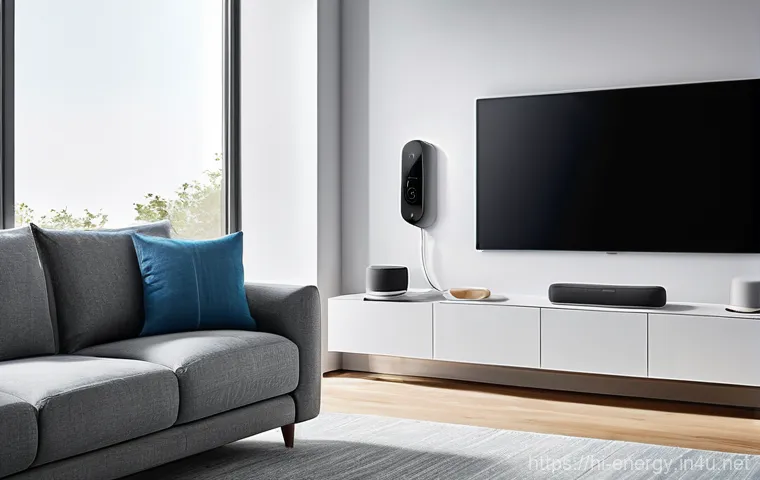 전력 품질 분석 - **Prompt 2: A Concerned Homeowner Checking Power Quality**
    A medium shot of an adult, possibly i...