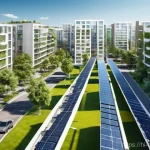 탄소 중립 기술 전략 - **Prompt 1: Urban Harmony with Renewable Energy**
    A wide-angle, photorealistic shot of a vibrant...